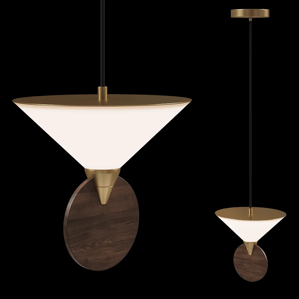 CVL  – Pendant lamp Compass 3ds Max