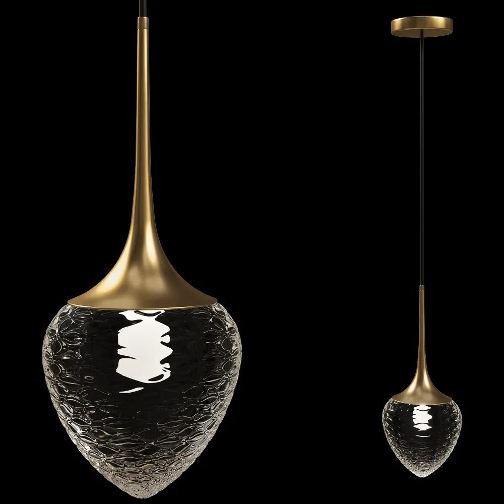 CVL  – Pendant lamp LOUIS 3ds Max