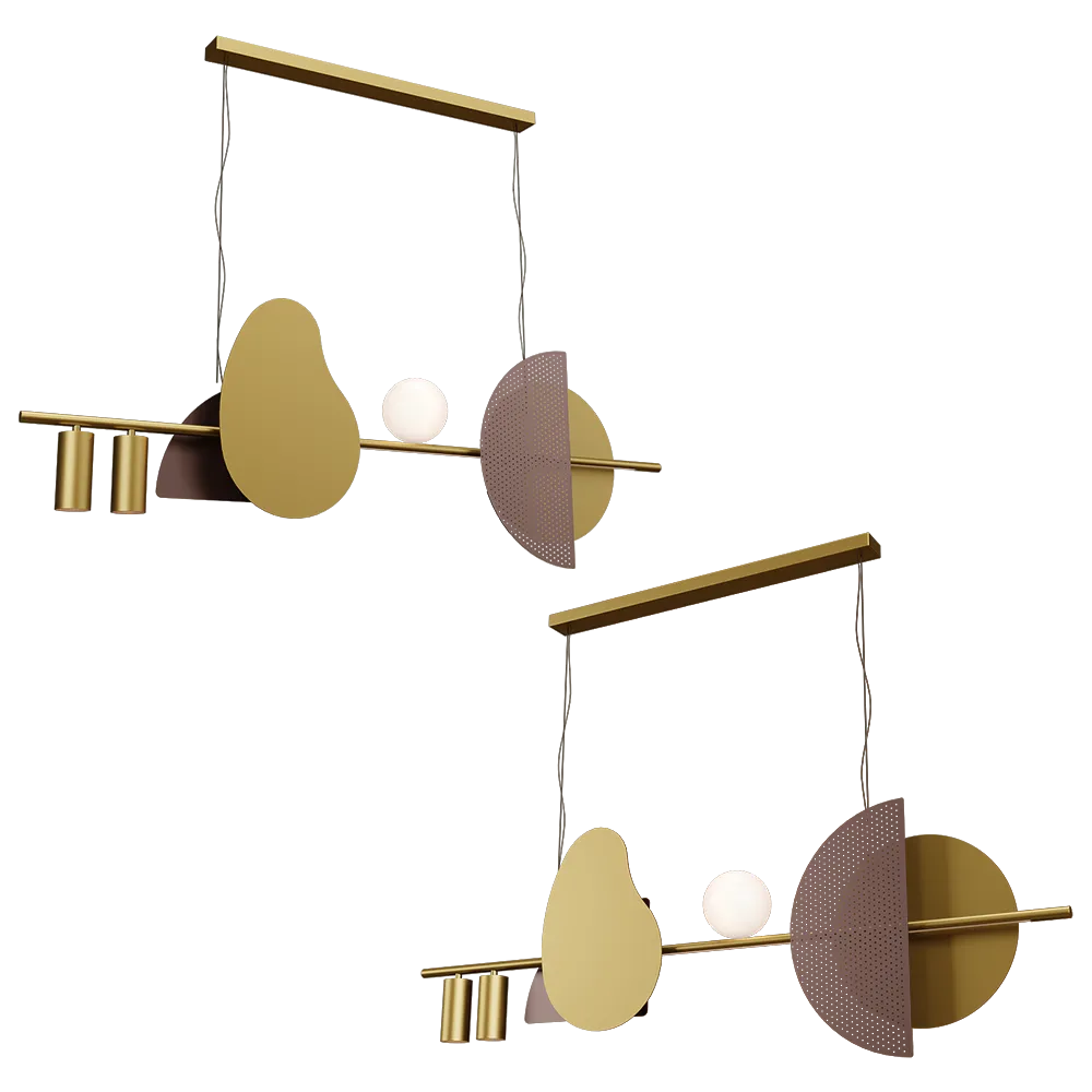 CVL  – Pendant lamp Nacho 1300 3ds Max