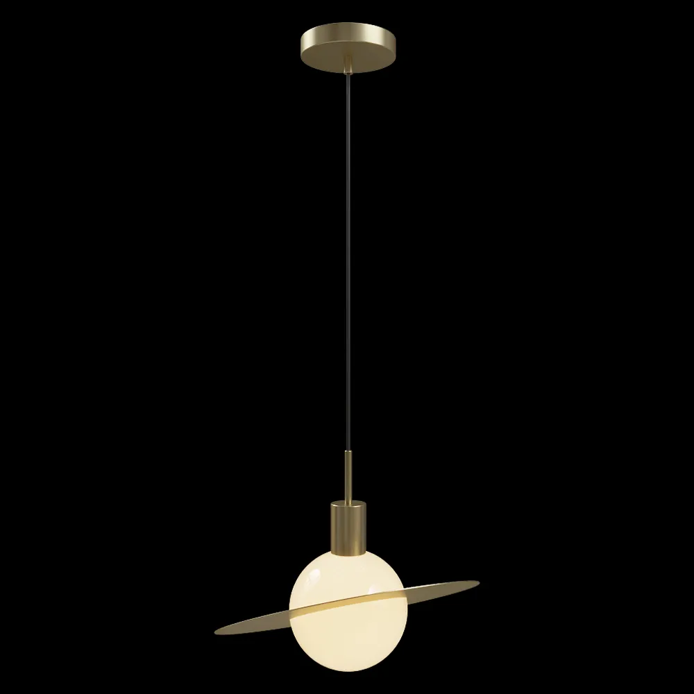 CVL  – Pendant lamp SATURNE 3ds Max