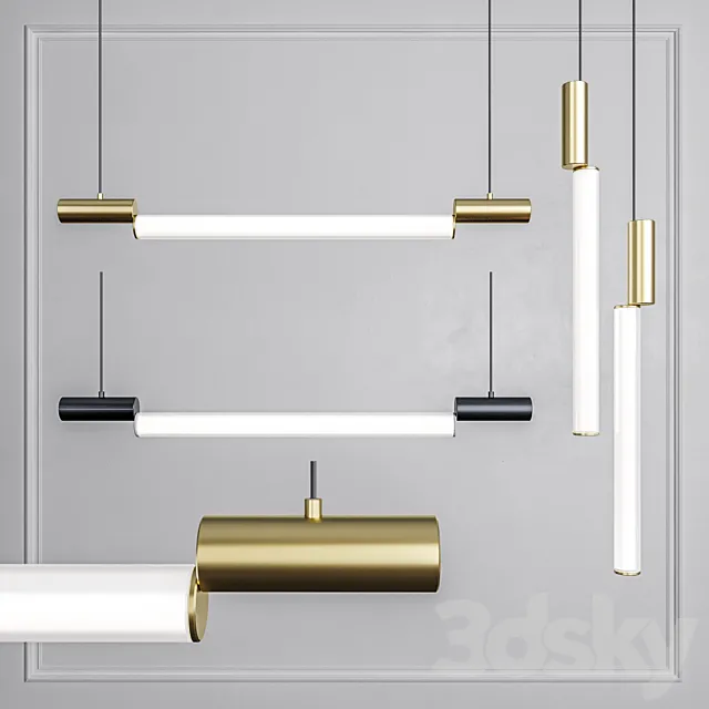 CVL Signal Pendant light 3ds Max