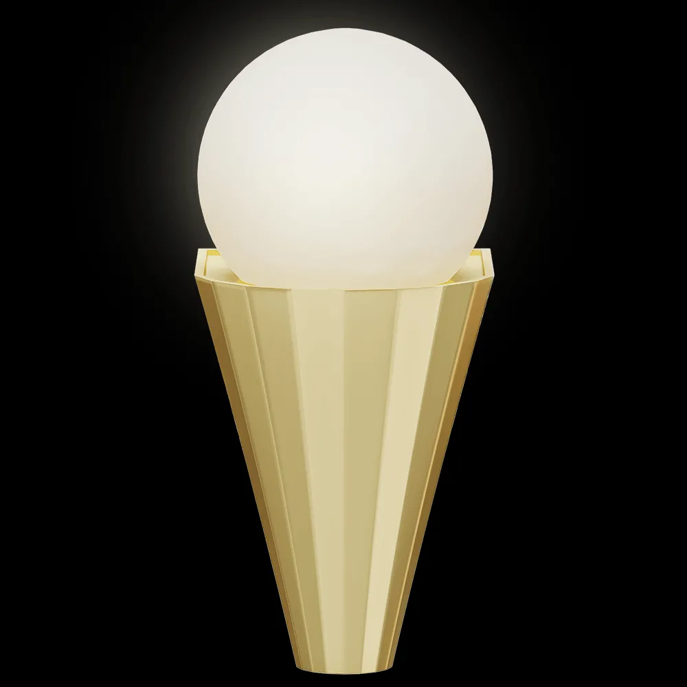 CVL  – Wall lamp Appliques IP Cornet 3ds Max