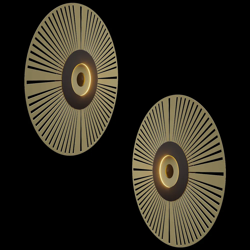 CVL  – Wall lamp ATMOS ÉCLAT 3ds Max