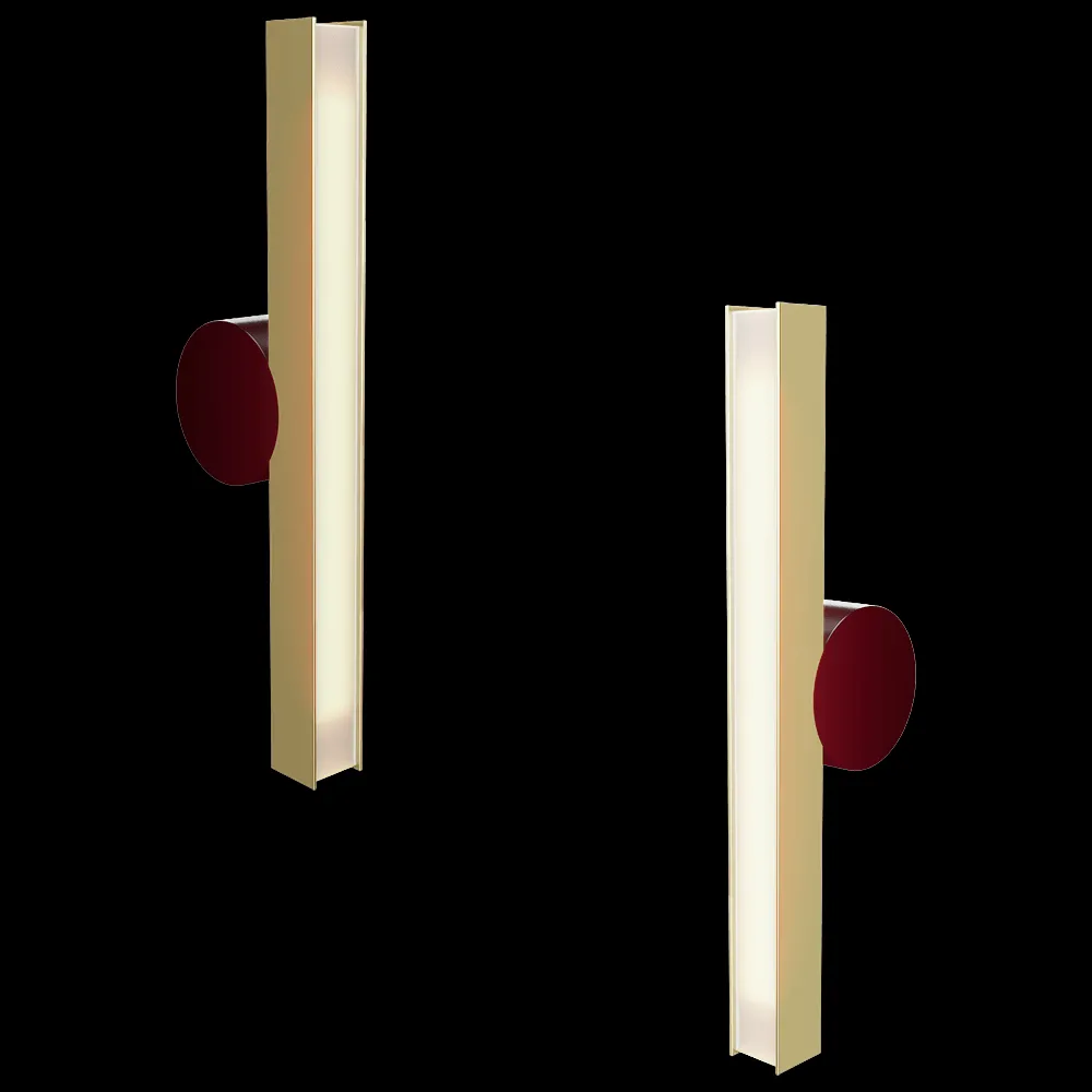 CVL  – Wall lamp CALÉ(E) 3ds Max