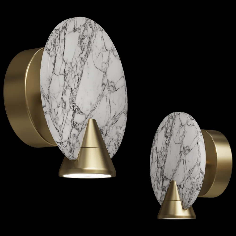 CVL  – Wall lamp Compass 3ds Max