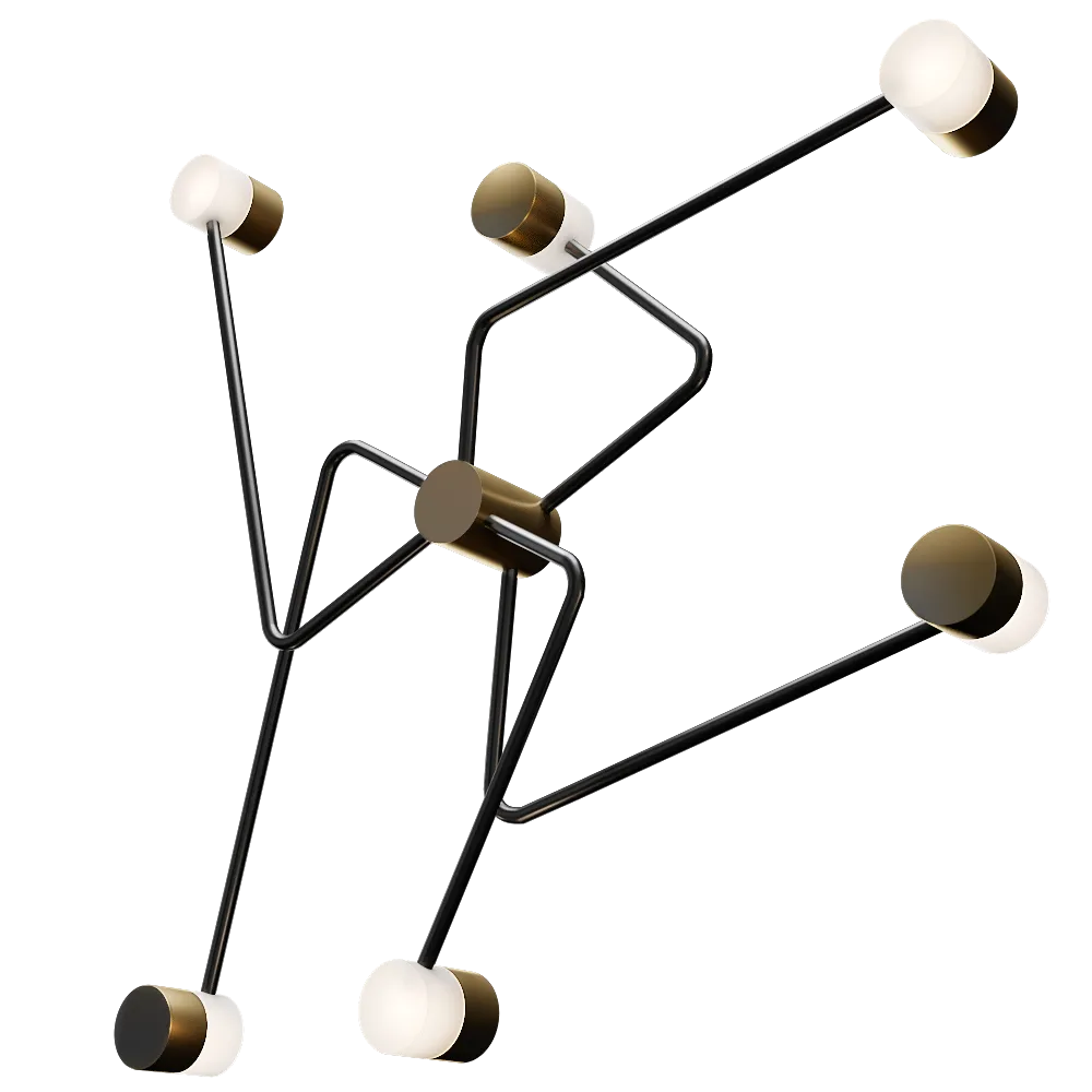 CVL  – Wall lamp CONSTELLATION 3ds Max