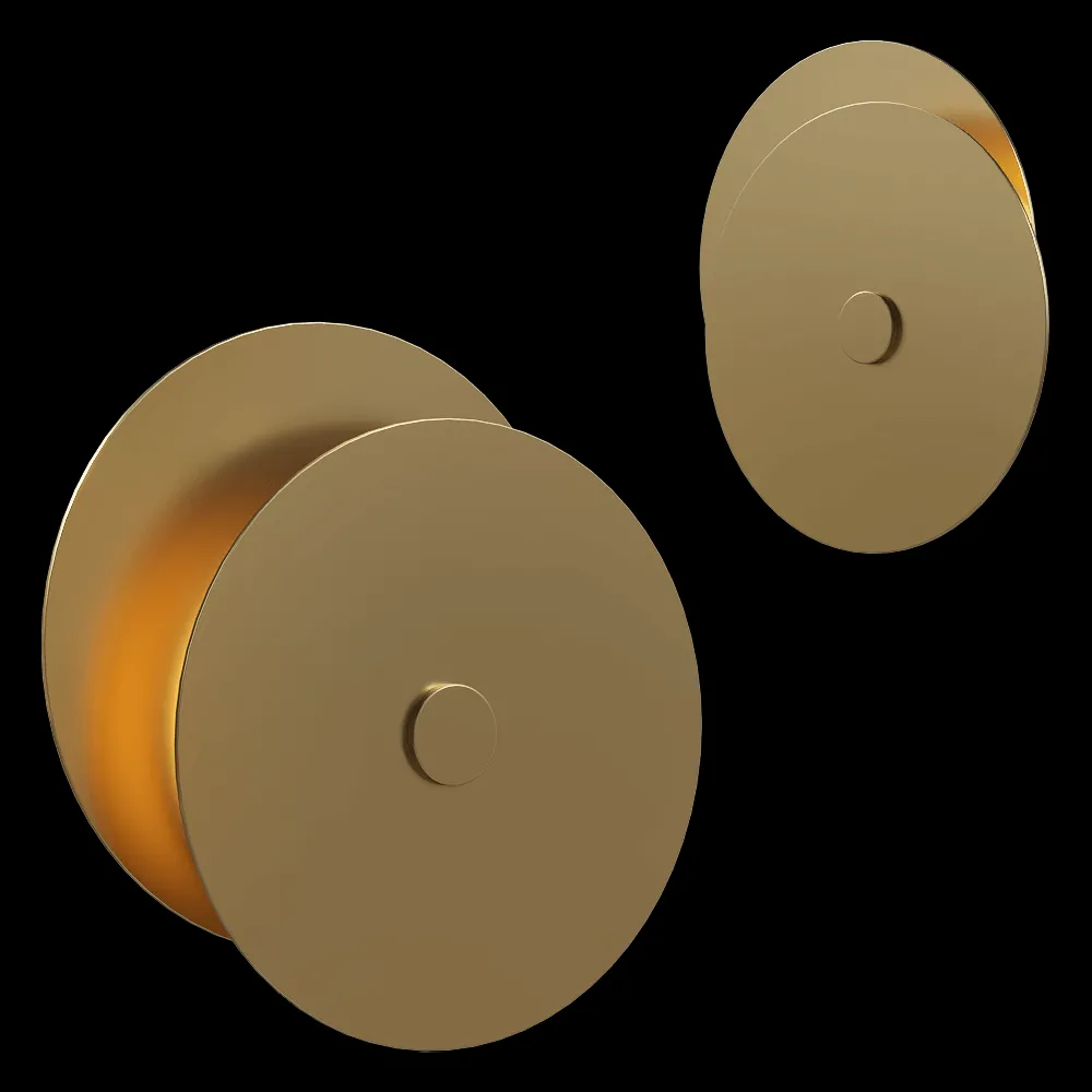 CVL  – Wall lamp Eclipse XS 3ds Max