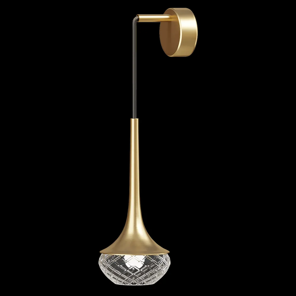 CVL  – Wall lamp FLEA 3ds Max