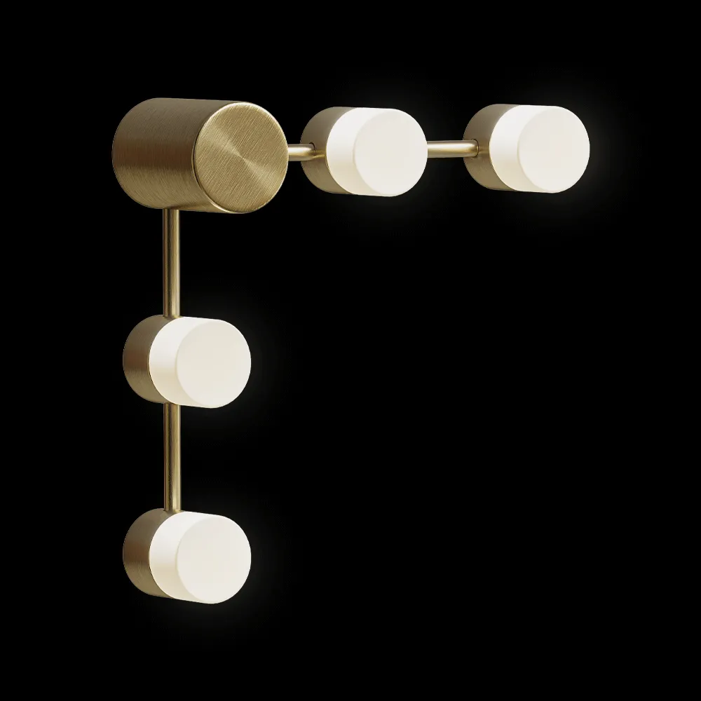 CVL  – Wall lamp IP Backstage 4C corner 3ds Max