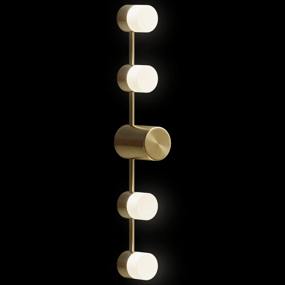 CVL  – Wall lamp IP Backstage 4L 3ds Max