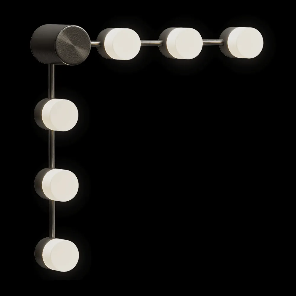 CVL  – Wall lamp IP Backstage 6C corner 3ds Max