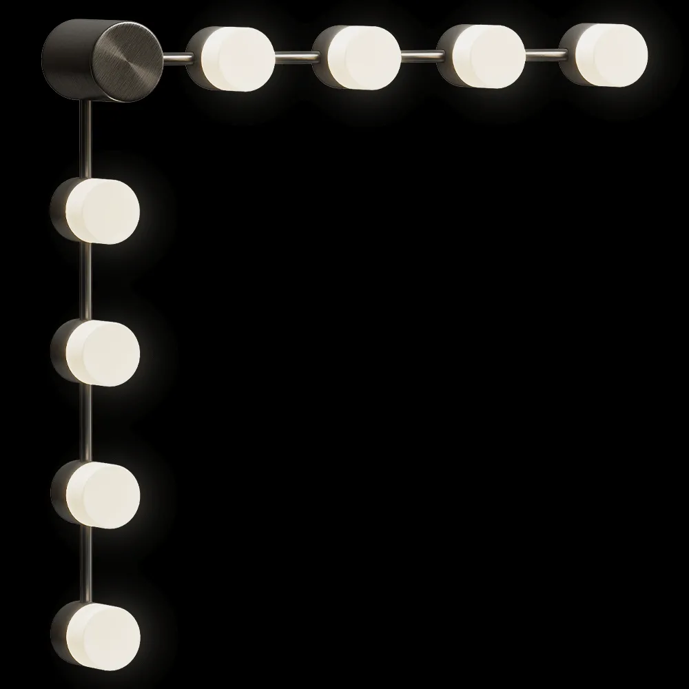 CVL  – Wall lamp IP Backstage 8C corner 3ds Max