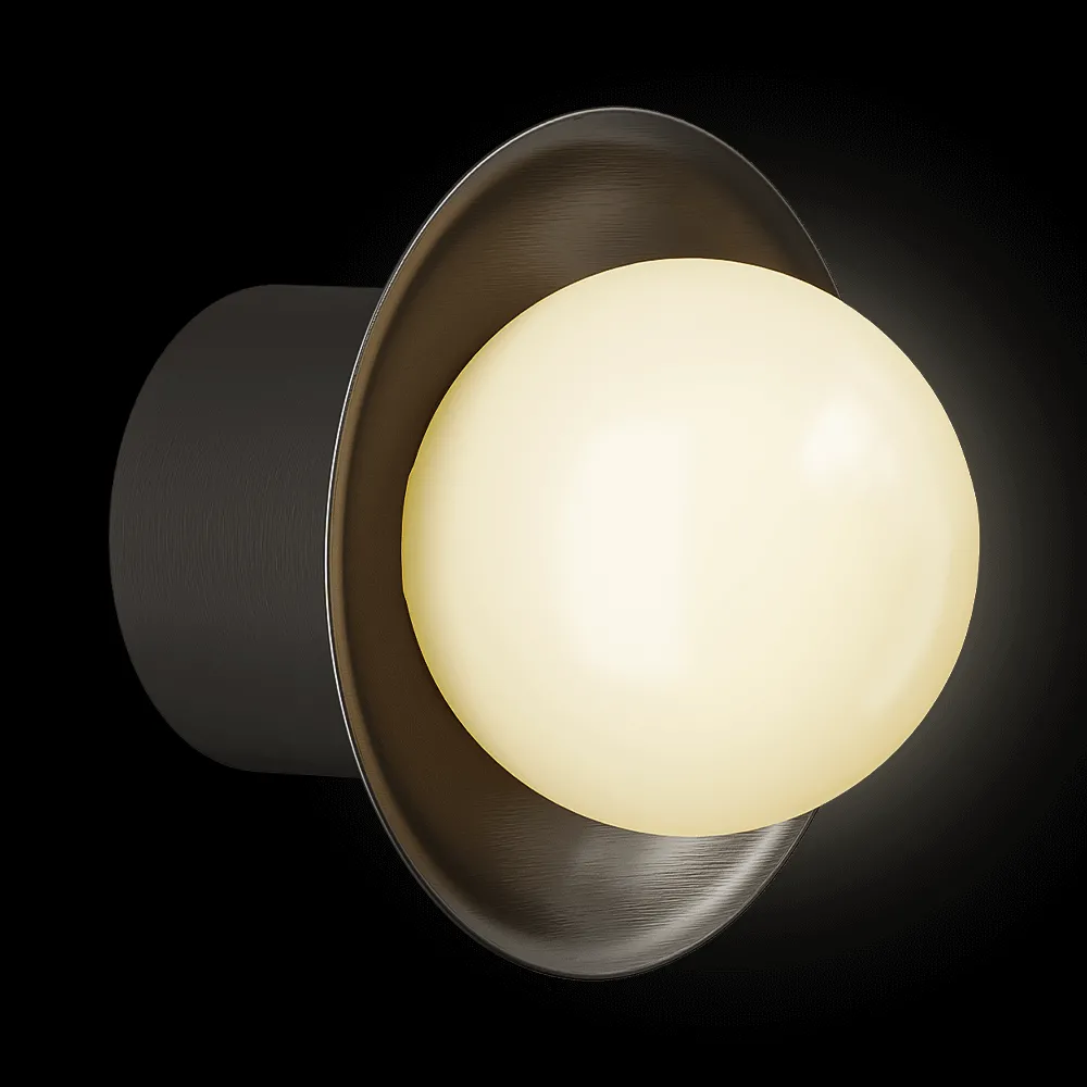 CVL  – Wall lamp JANED 120 3ds Max
