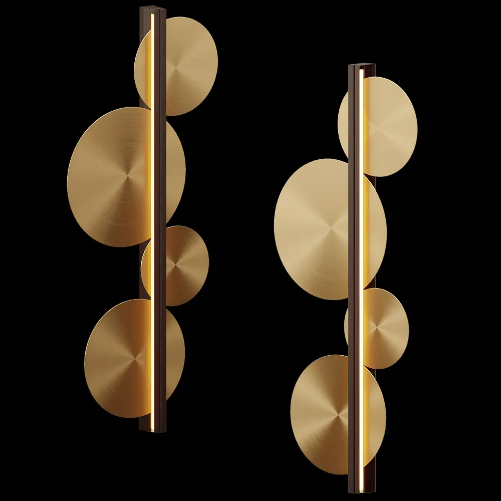 CVL  – Wall lamp Strate Moon 3ds Max