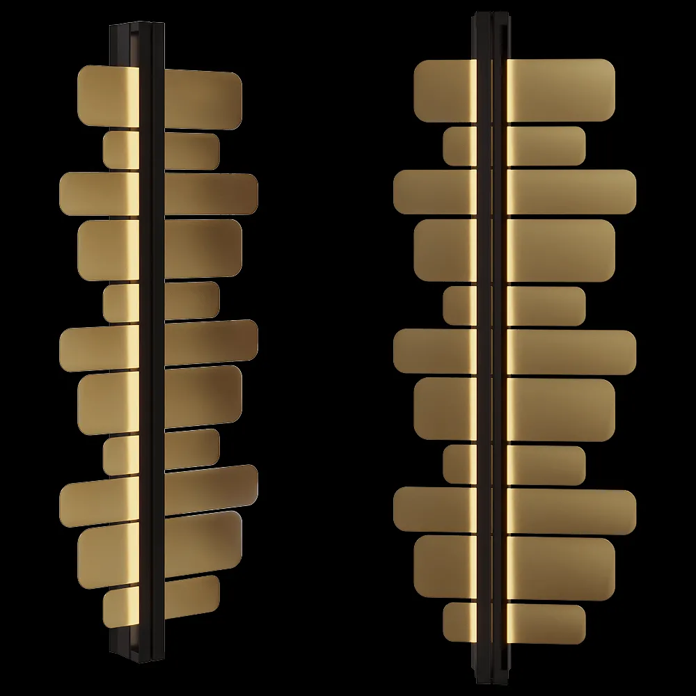 CVL  – Wall lamp STRATE Score 100 3ds Max