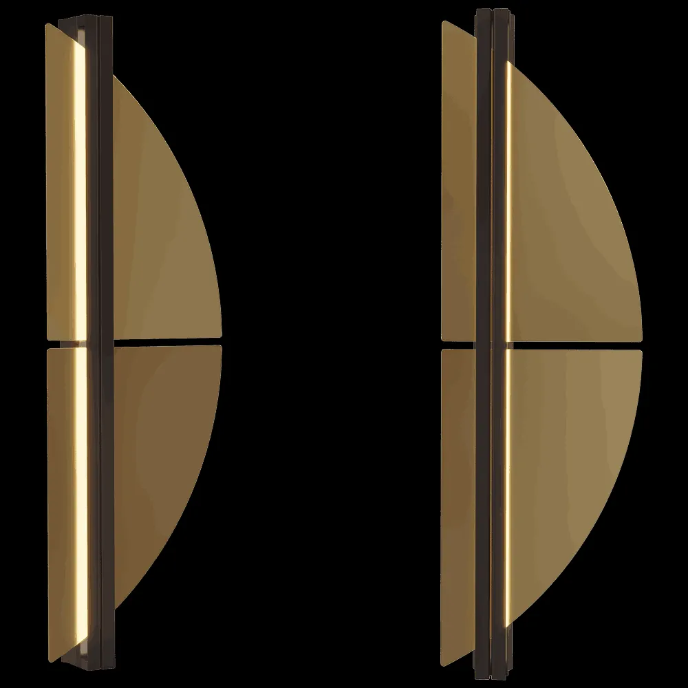 CVL  – Wall lamp STRATE Spi 100 3ds Max