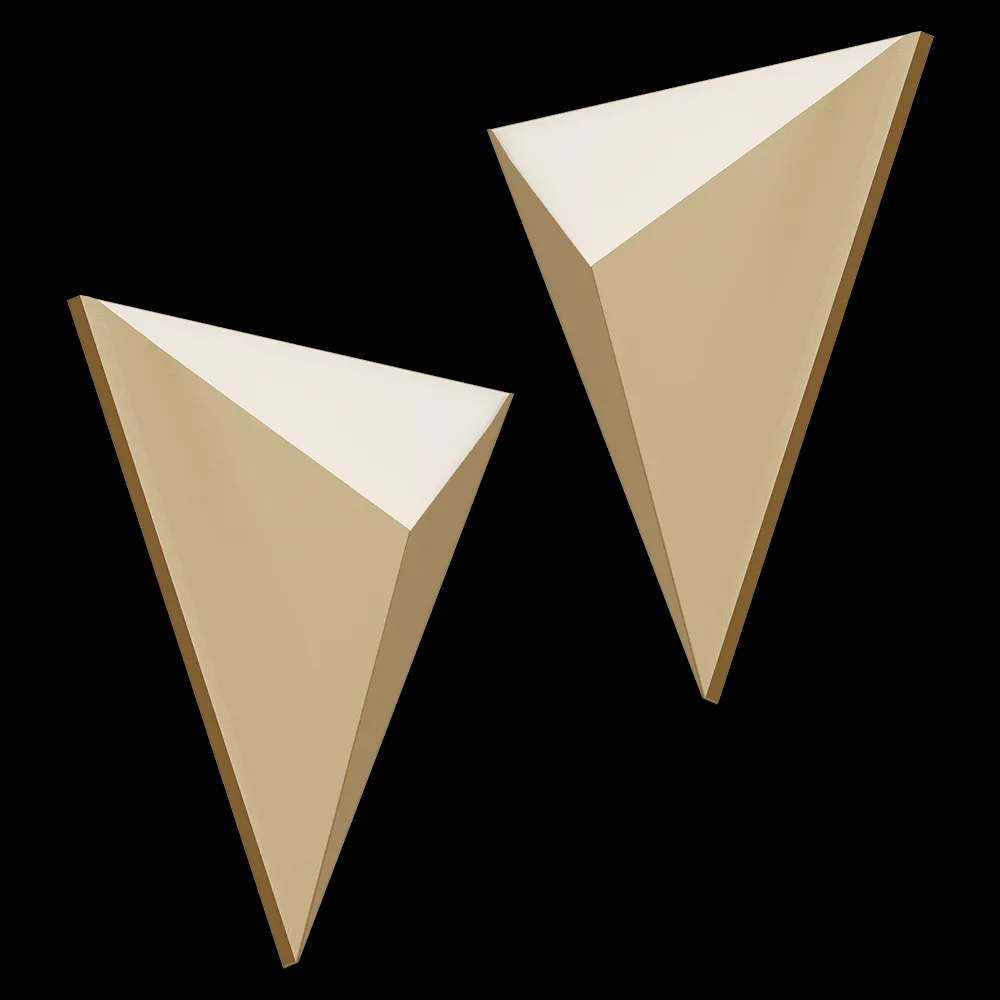 CVL  – Wall lamp TÉTRA 3ds Max