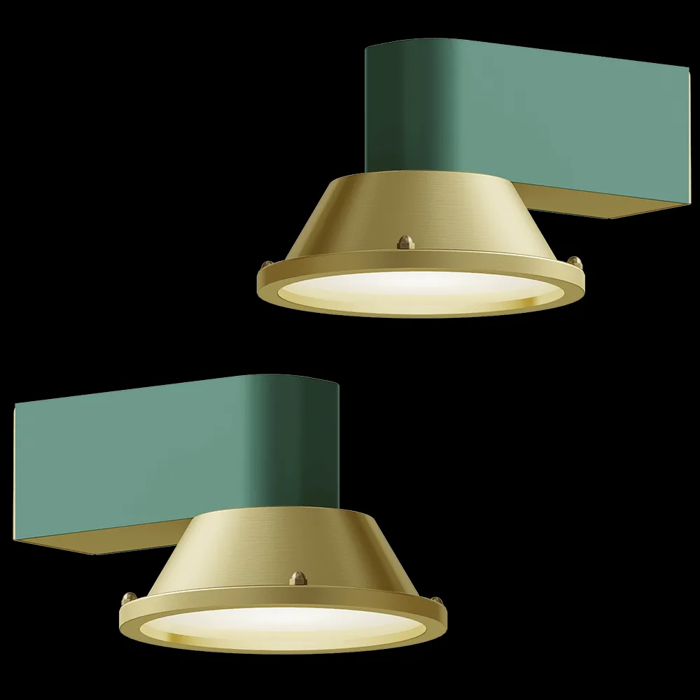 CVL  – Wall lamp WONDER V2 3ds Max