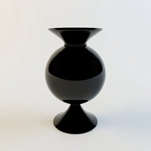 Cyan Design_Cocoa Fish Bowl Vase 3DSMax File