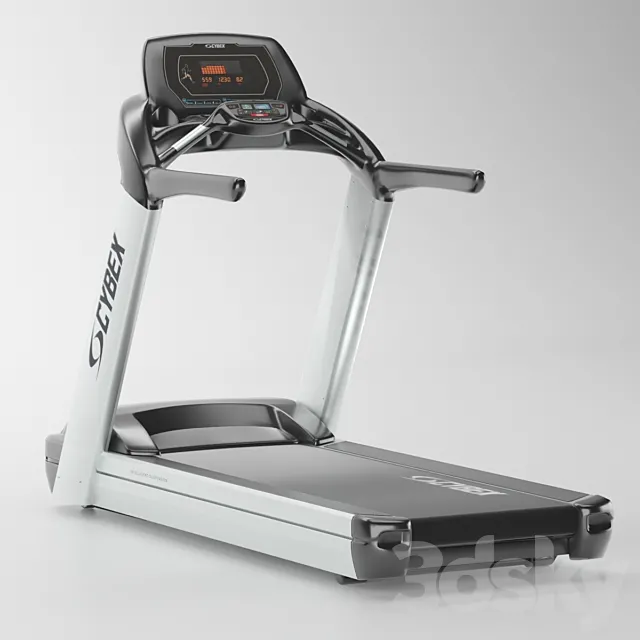 Cybex Treadmill 790T 3DS Max Model