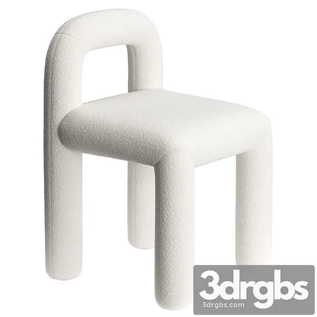 Cyla dining chair by made.com 2 3dsmax Download