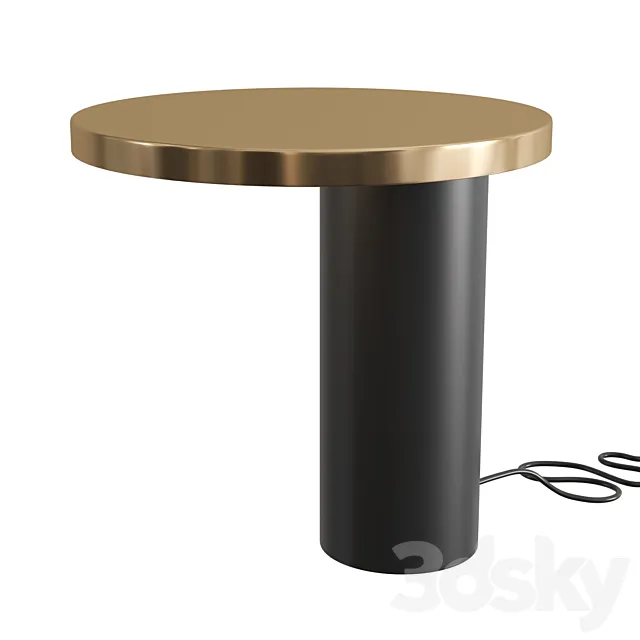 Cylinda table lamp 3DSMax File