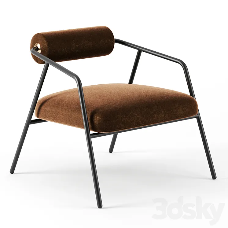 Cyrus Chair by District Eight 3DS Max