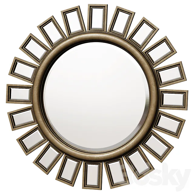 Cyrus Mirror 3ds Max