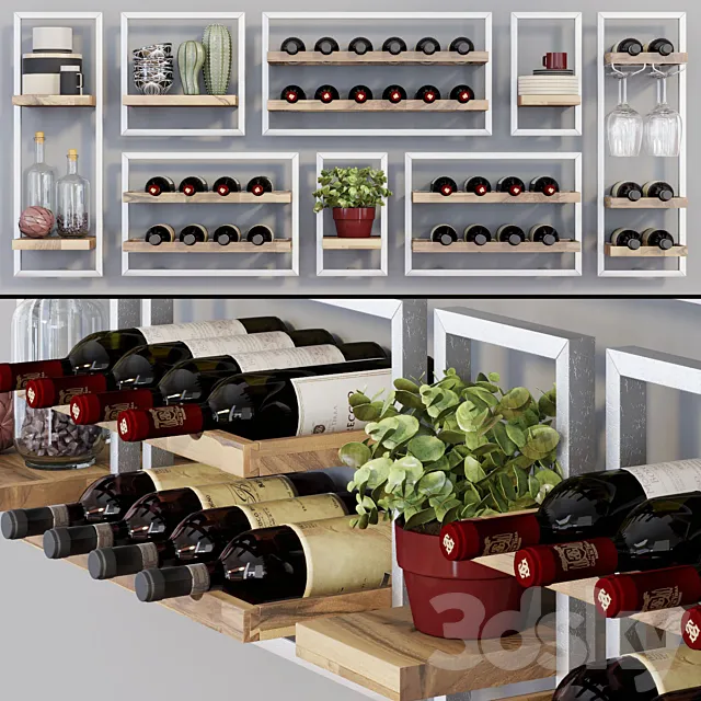 d-Bodhi Shelfmate (hrome) 3DS Max Model