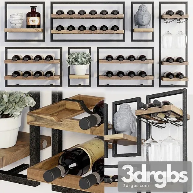 D-bodhi shelfmate winemate 3dsmax Download