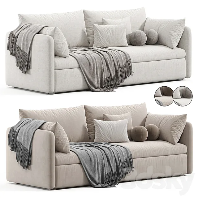 Андерсен диван  Andersen sofa by dantone home 3ds Max