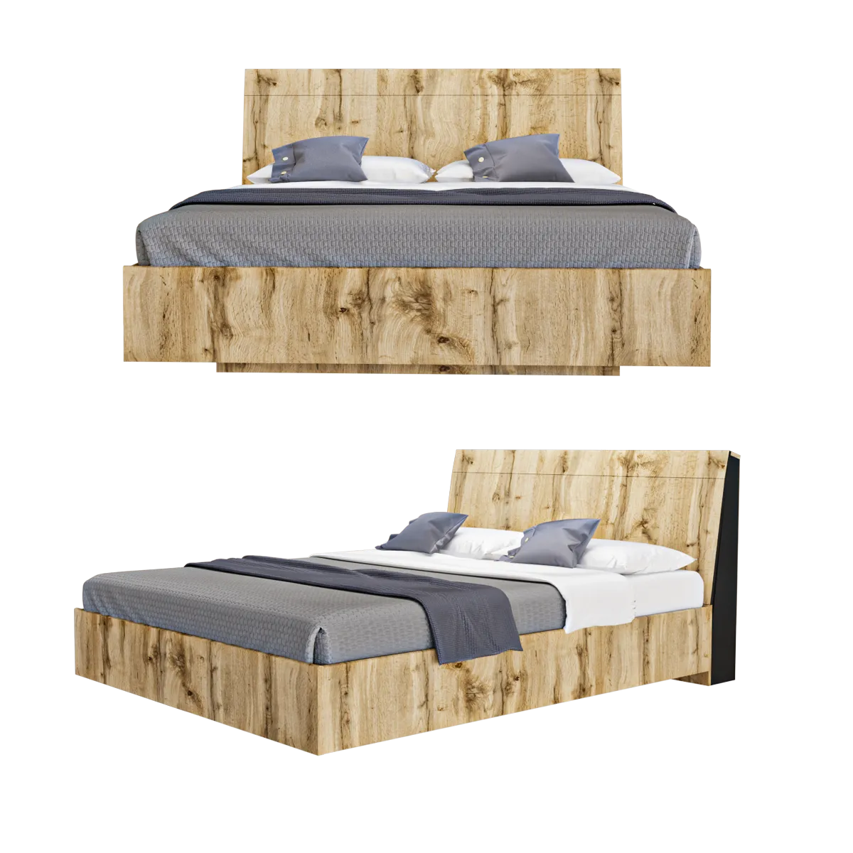 Комфорт Мебель – Loft bed SP-4583 3ds Max