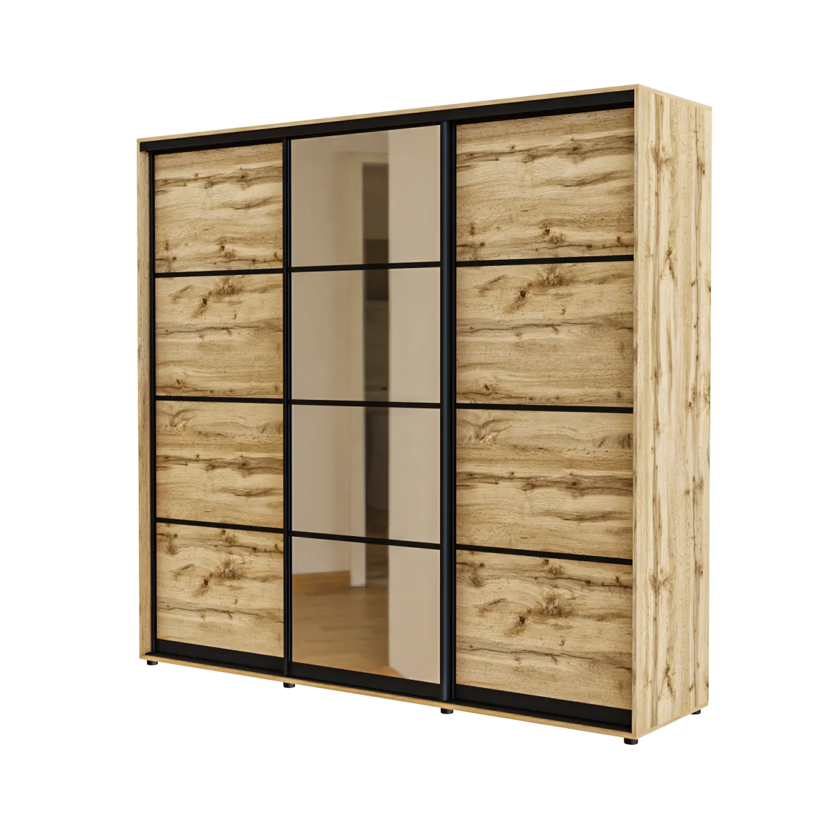 Комфорт Мебель – Loft style cabinet 15 3ds Max