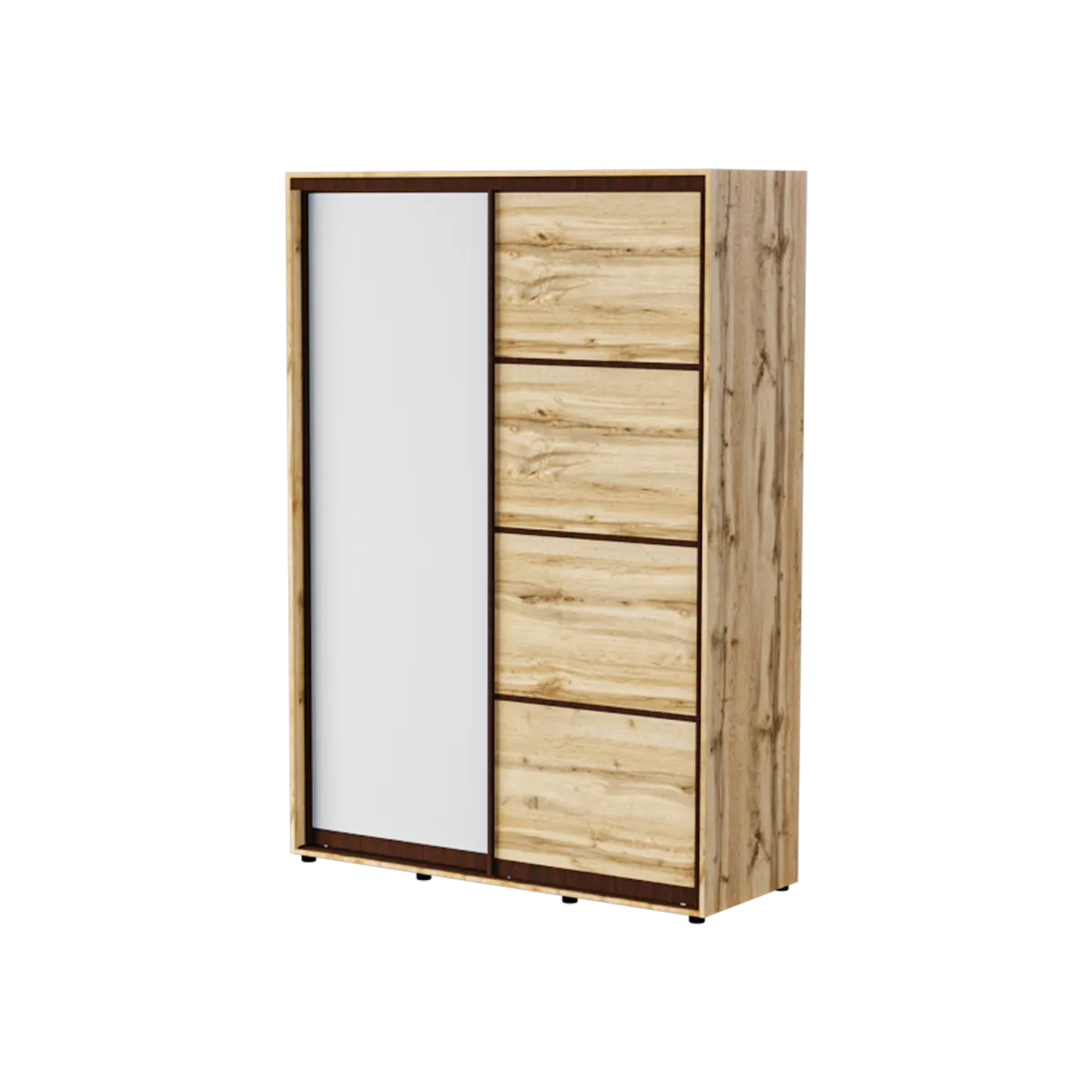 Комфорт Мебель – Loft style wardrobe 2DV 3ds Max
