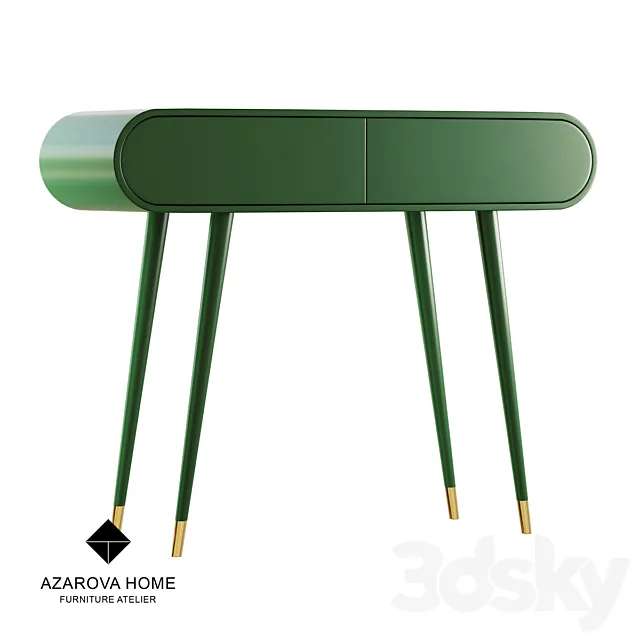 ОМ Console Azarova Home Gris 3DS Max Model