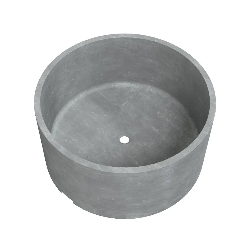 Петро Бетон – Concrete bathtub (concrete bathtub) 3ds Max