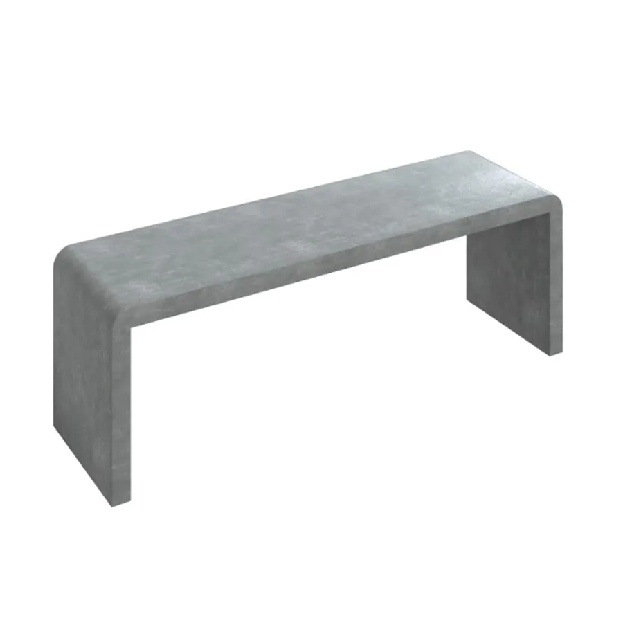 Петро Бетон – Concrete benches 3ds Max