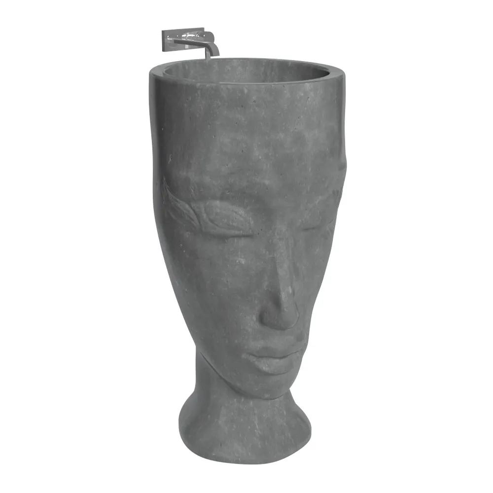 Петро Бетон – Concrete sink «Face» 3ds Max