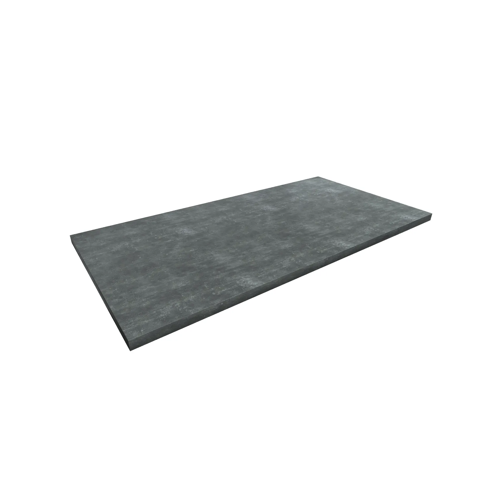 Петро Бетон – Concrete worktop and island 3ds Max