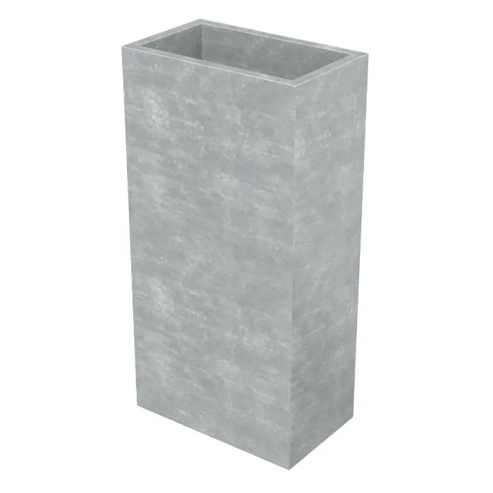 Петро Бетон – Planter rectangular «153» 3ds Max