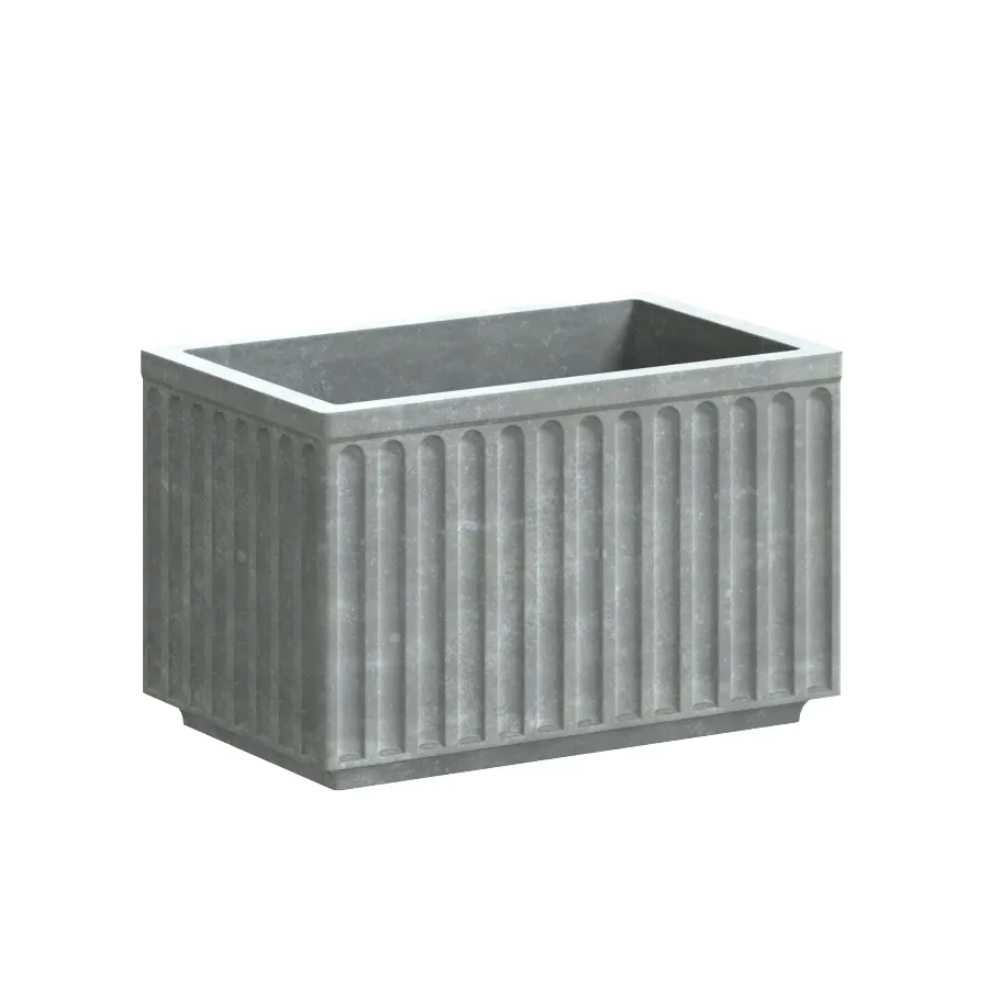 Петро Бетон – Planter with flutes 3ds Max