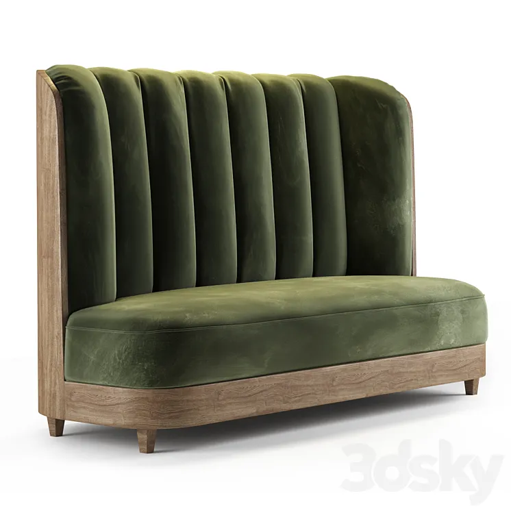D11-Sofa for catering 3DS Max Model