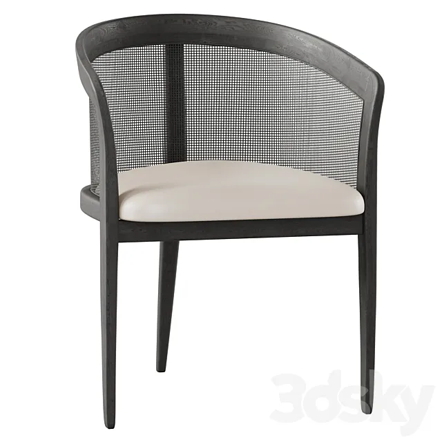 Стул Cordelia by Enne 3ds Max