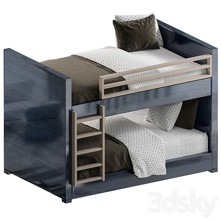 Daby bed 3DS Max