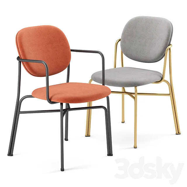 Dada Chair Bontempi 3ds Max