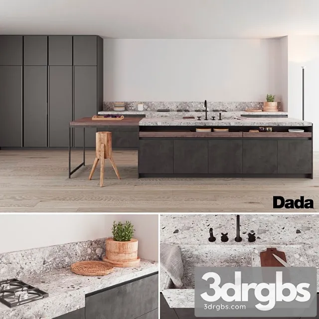 Dada kitchen by vincent van duysen 3dsmax Download