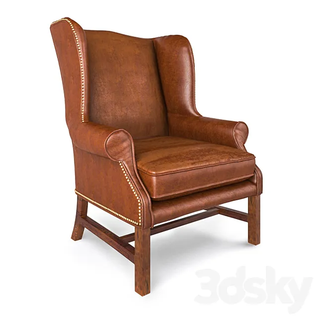 DADDY DOWNING CHAIR 3DS Max Model