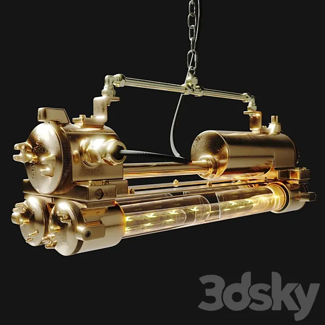 Daeyang electric _ Loomlight _ Ceiling light Fx-220d 3ds Max