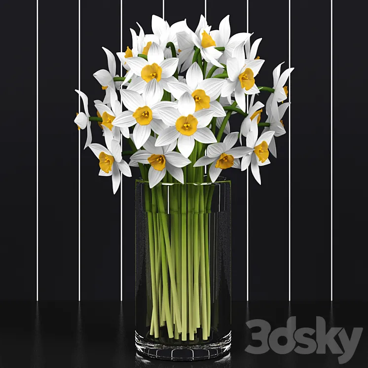 Daffodils \/ Daffodils 3DS Max