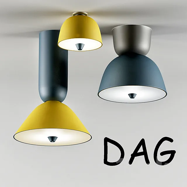 Dag 3DS Max Model